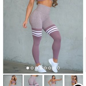 Bombshell Sportswear Stripe leggings